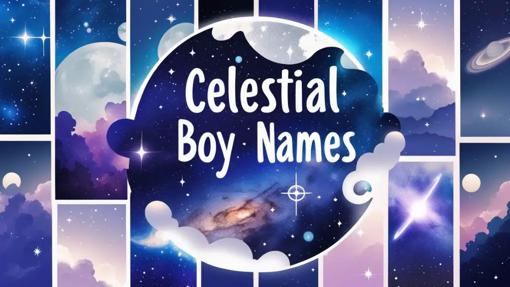 Celestial Boy Names