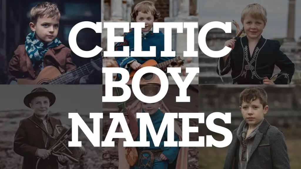 Celtic Boy Names