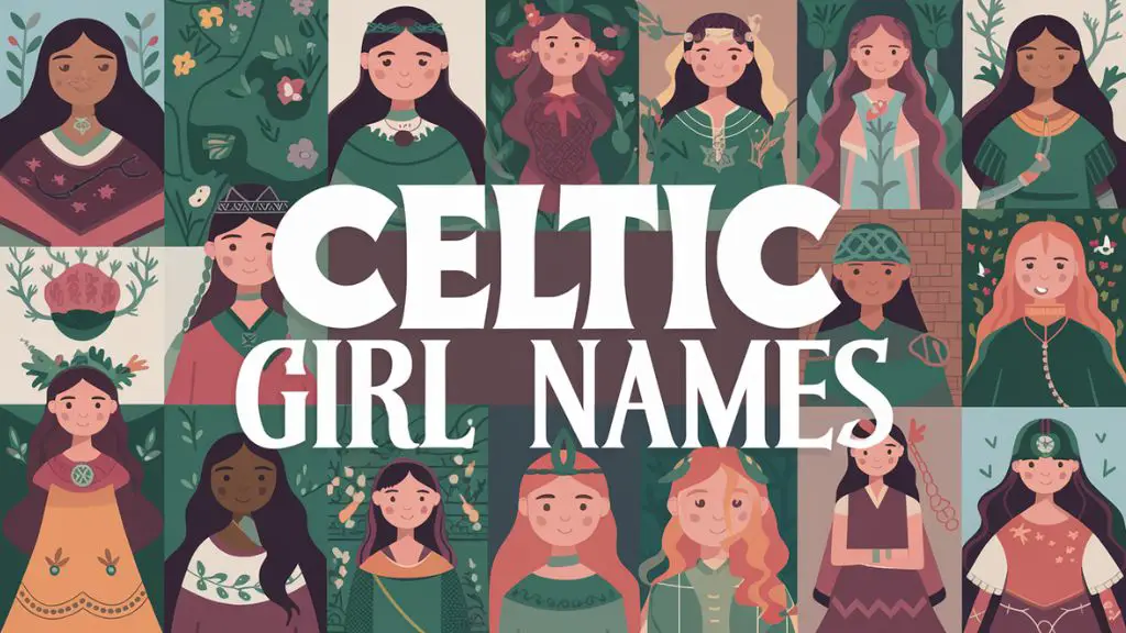 Celtic Girl Names