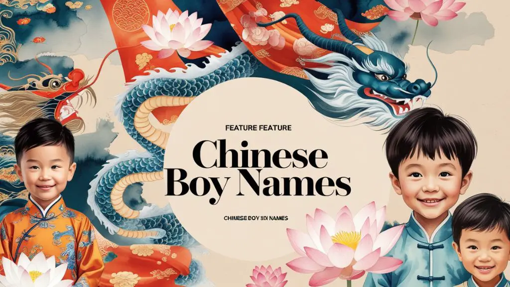 Chinese Boy Names