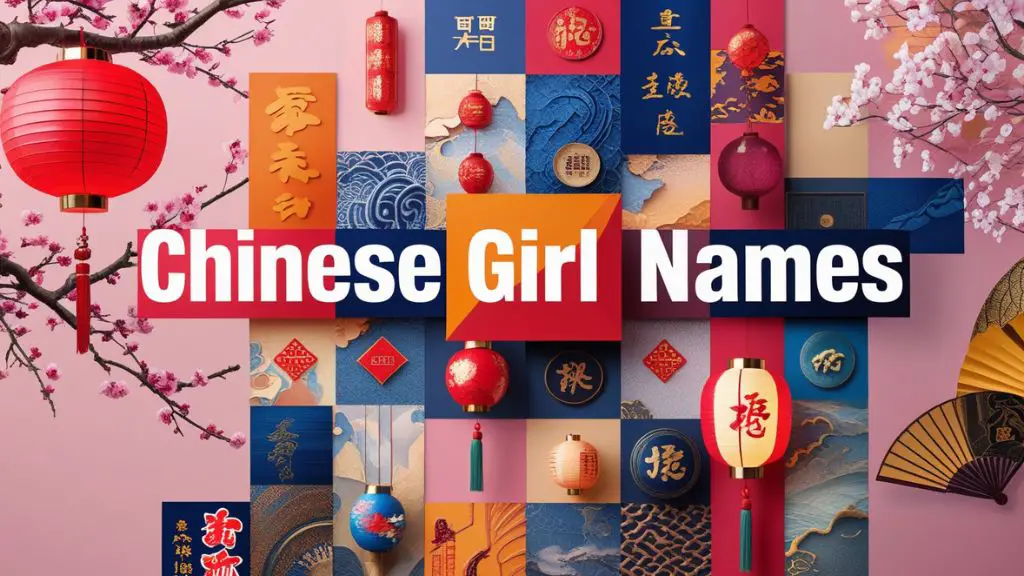 Chinese Girl Names