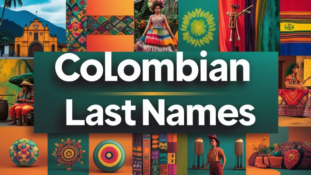 Colombian Last Names