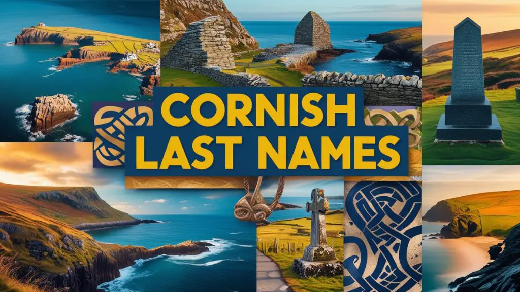 Cornish Last Names