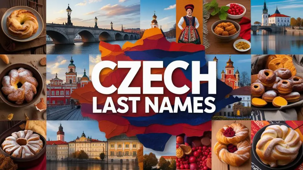 Czech Last Names