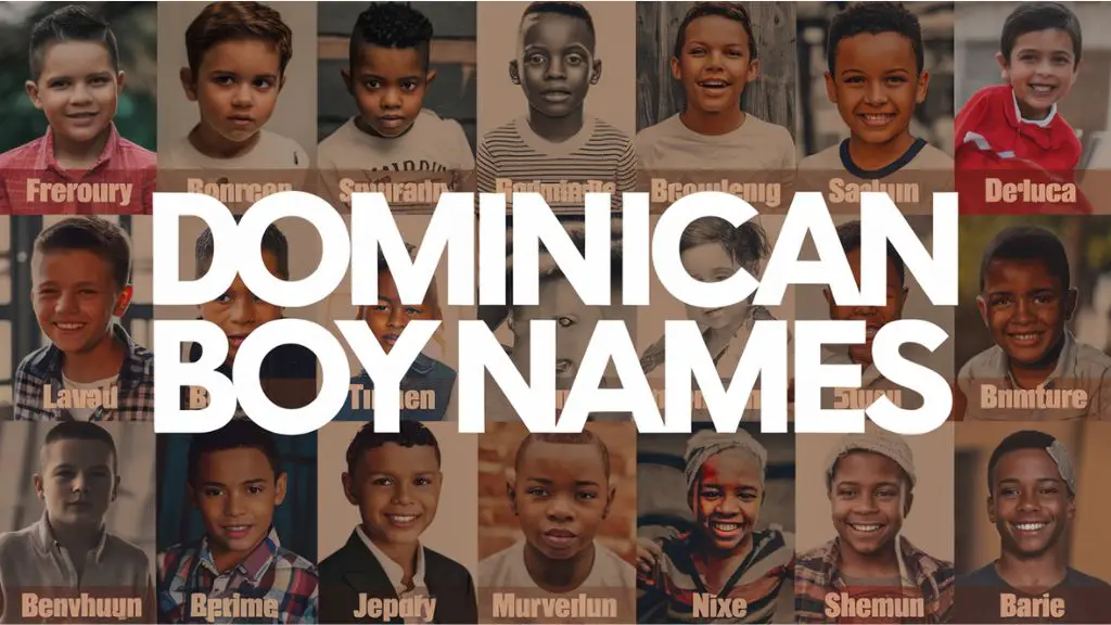 Dominican Boy Names