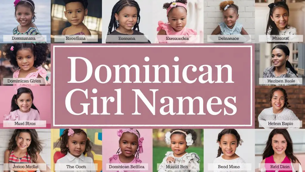 Dominican Girl Names