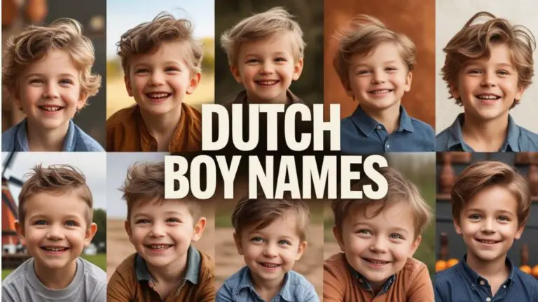 460+ Dutch Boy Names (Cool, Unique, and Meaningful Choices for Your