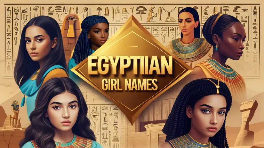 Egyptian Girl Names