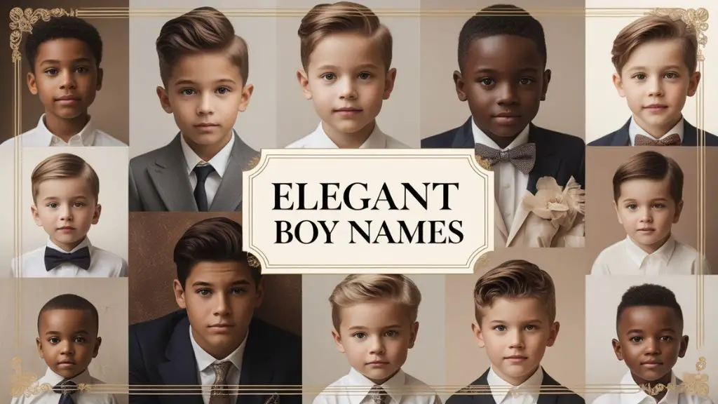 Elegant Boy Names