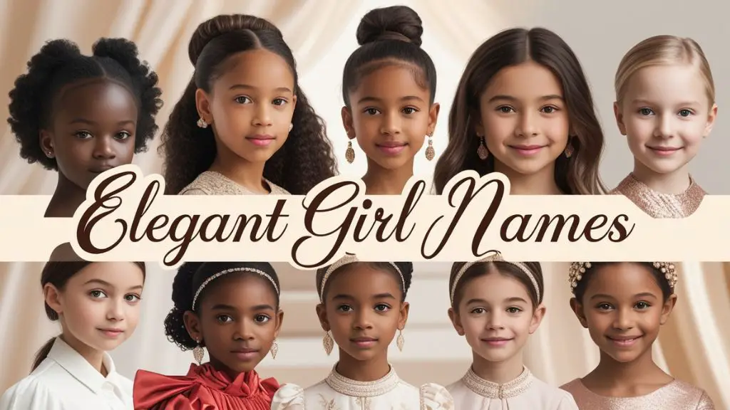 Elegant Girl Names