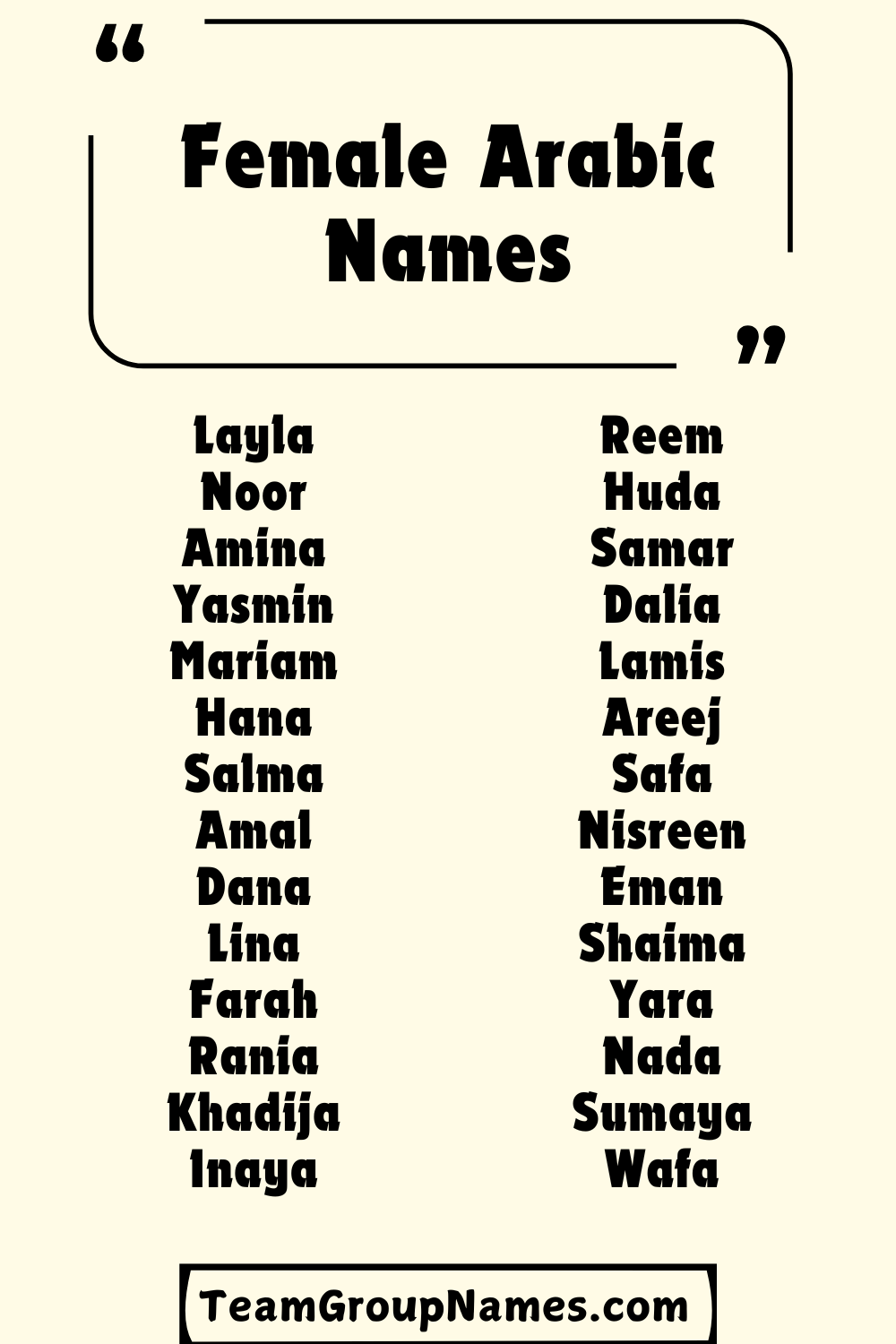 400 Arabic Girl Names For Your Little Princess With Meanings 400-arabic-girl-names-for-your-little-princess-with-meanings
