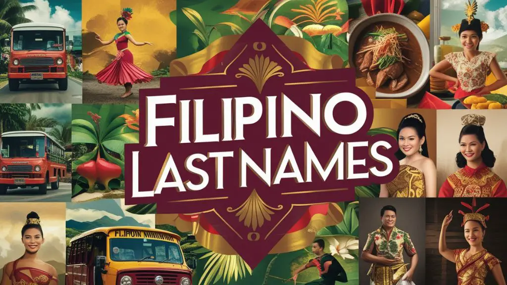 Filipino Last Names