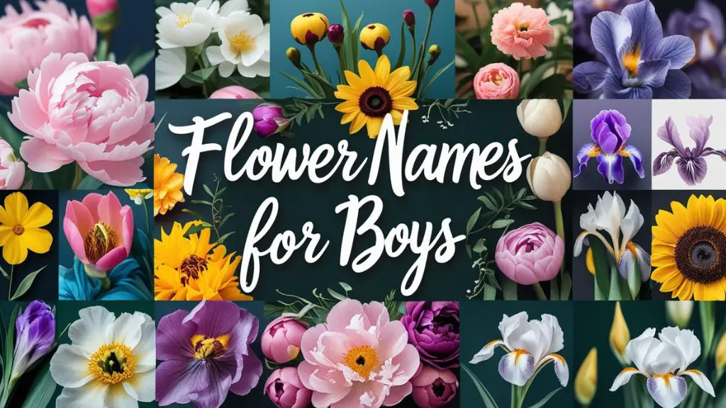 Flower Names for Boys