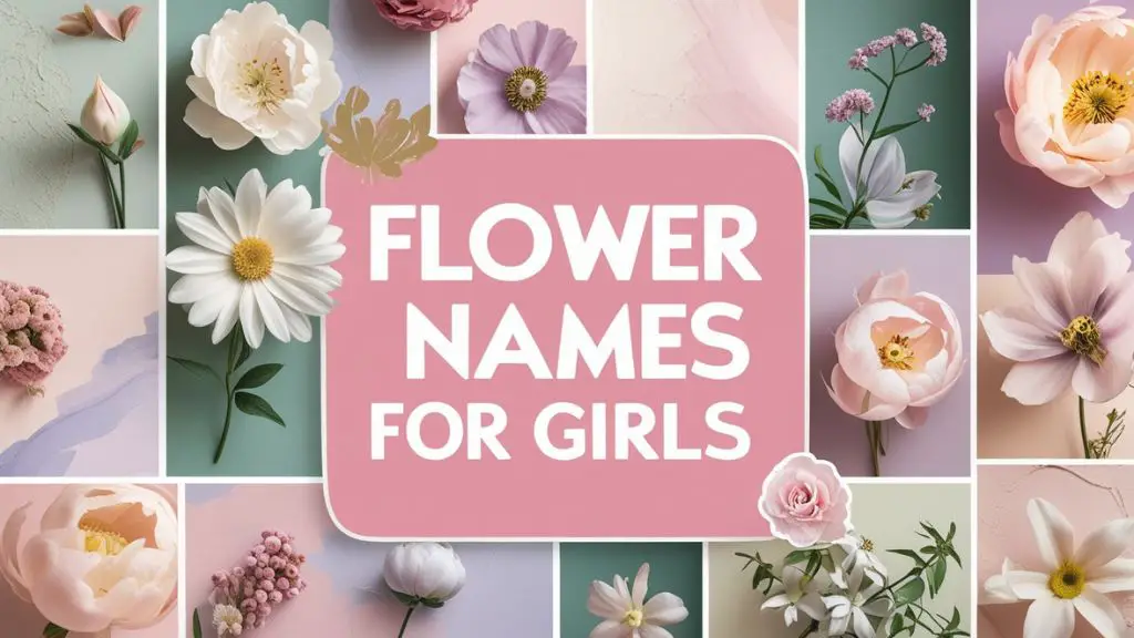 Flower Names for Girls