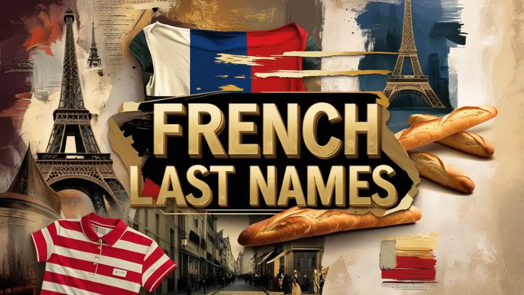 French Last Names