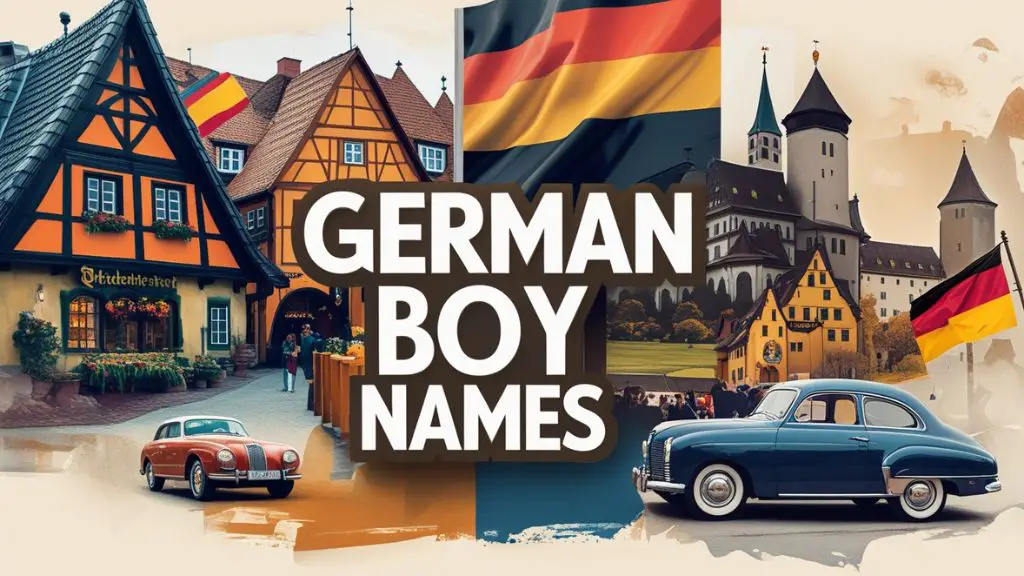 German Boy Names