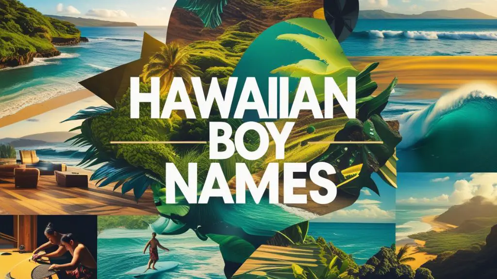 Hawaiian Boy Names