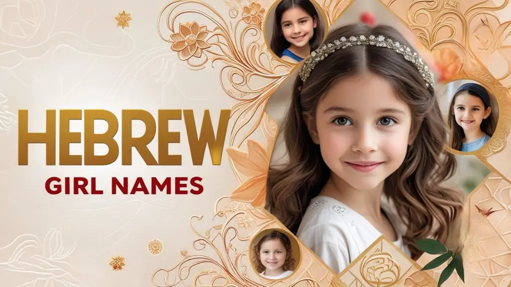 Hebrew Girl Names