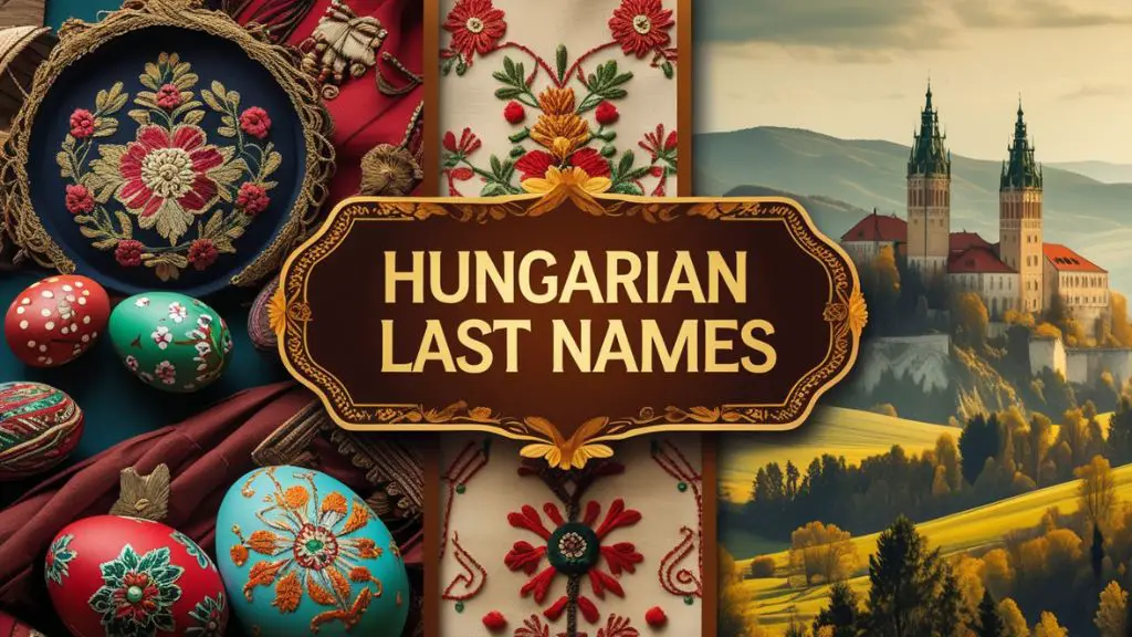 Hungarian Last Names