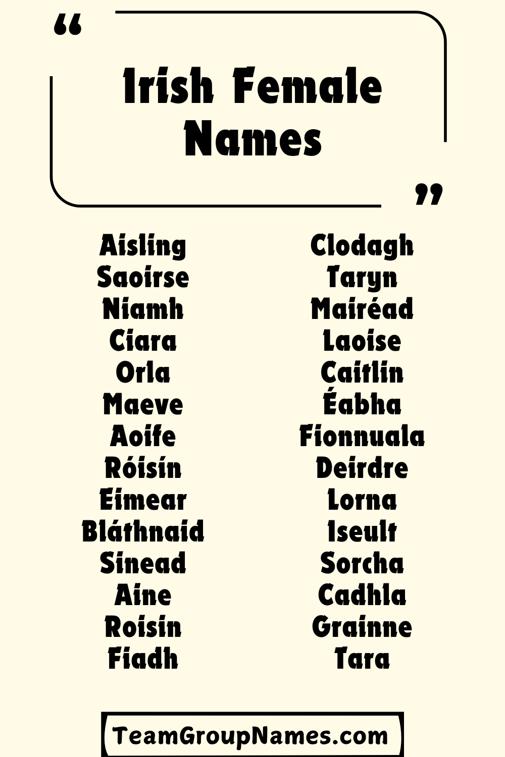 650+ Irish Girl Names (With Meanings & Origins!)