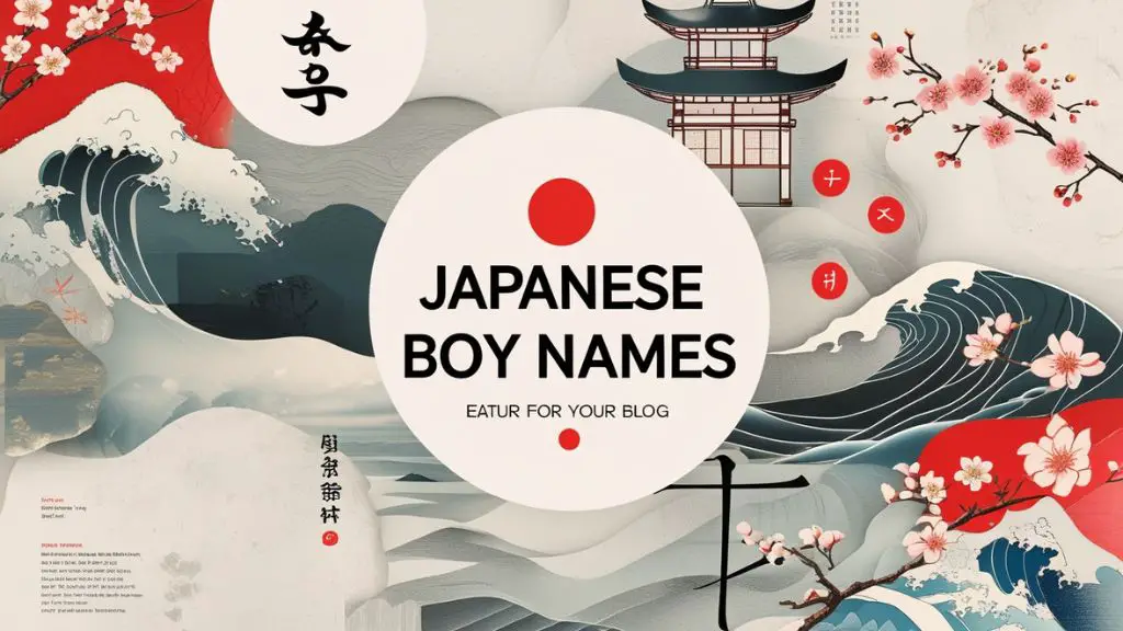 Japanese Boy Names