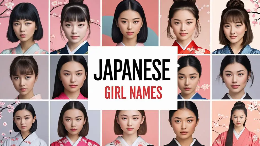 Japanese Girl Names