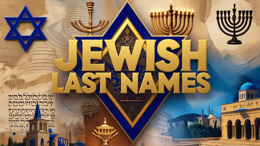 Jewish Last Names