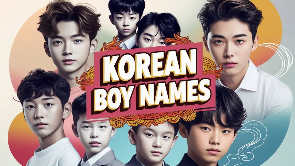 Korean Boy Names