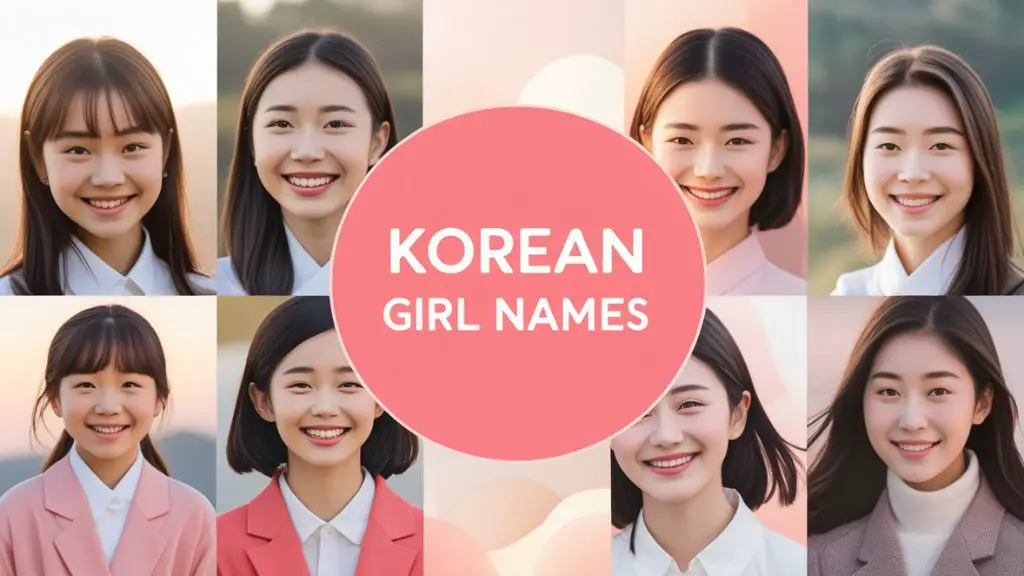 Korean Girl Names