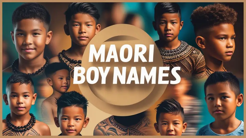 Maori Boy Names