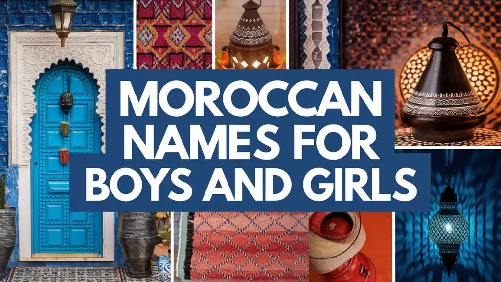 Moroccan Names for Boys and Girls