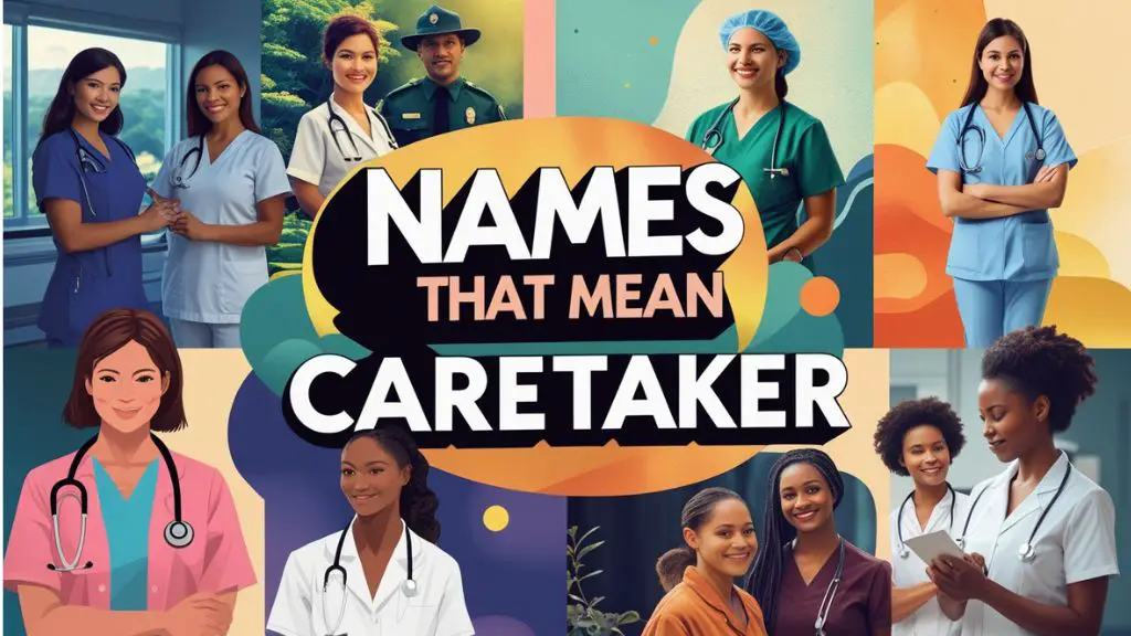 Names That Mean Caretaker