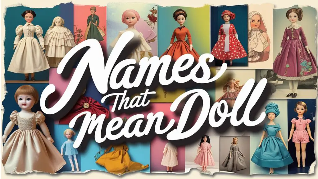 Names That Mean Doll