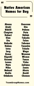 360+ Native American Baby Names (With Meanings & Origins)