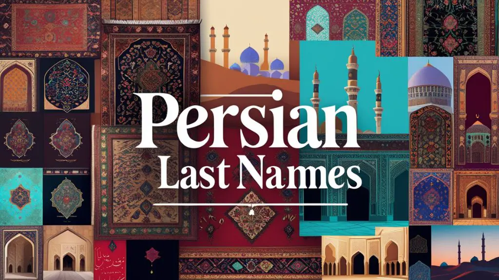 Persian Last Names