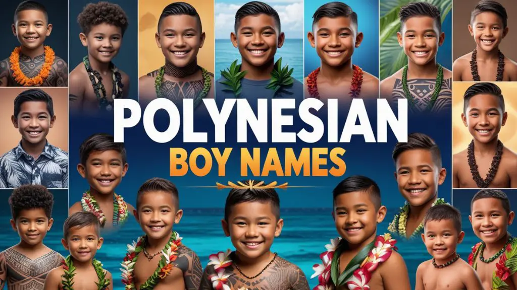 Polynesian Boy Names