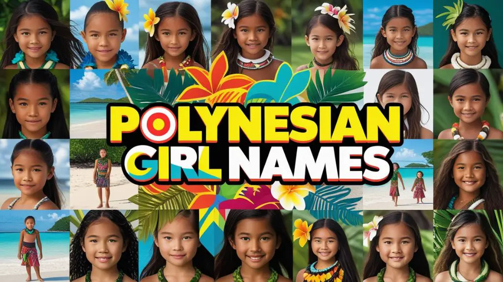 Polynesian Girl Names