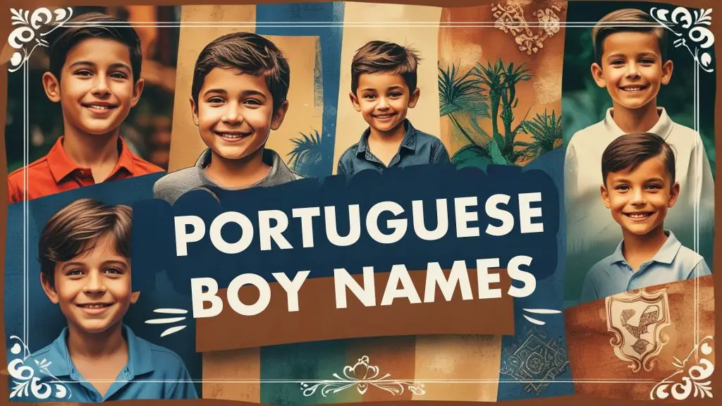 Portuguese Boy Names