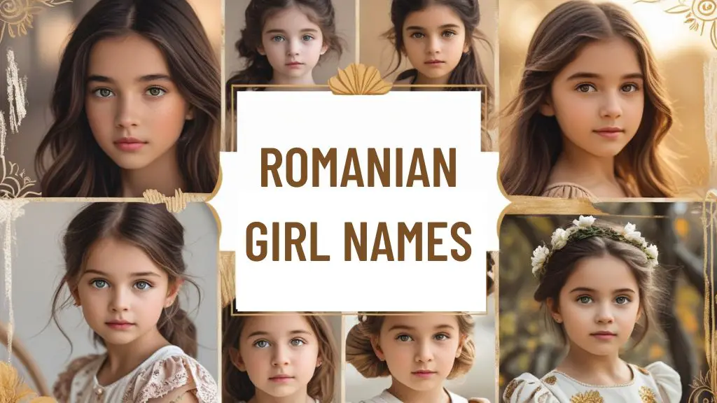 Romanian Girl Names