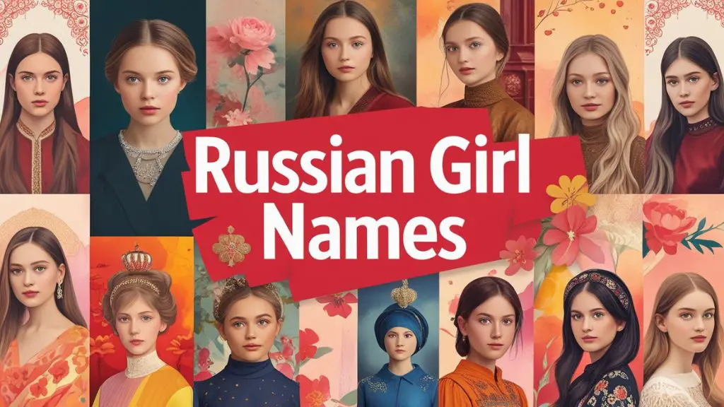 Russian Girl Names