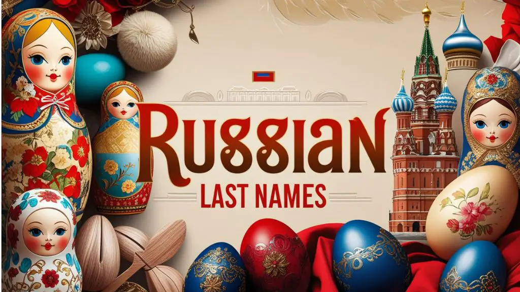 Russian Last Names