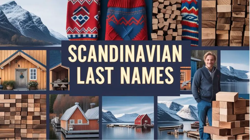 Scandinavian Last Names