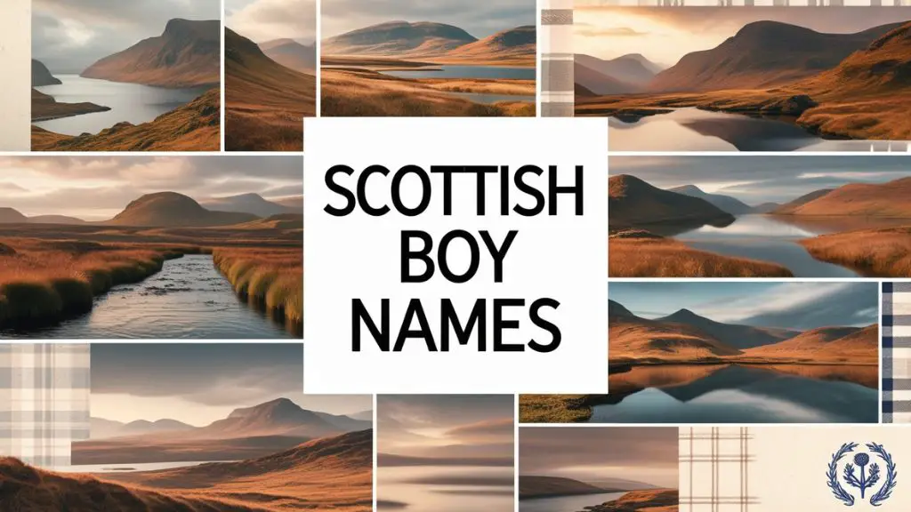 Scottish Boy Names