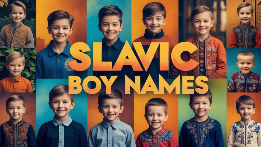 Slavic Boy Names