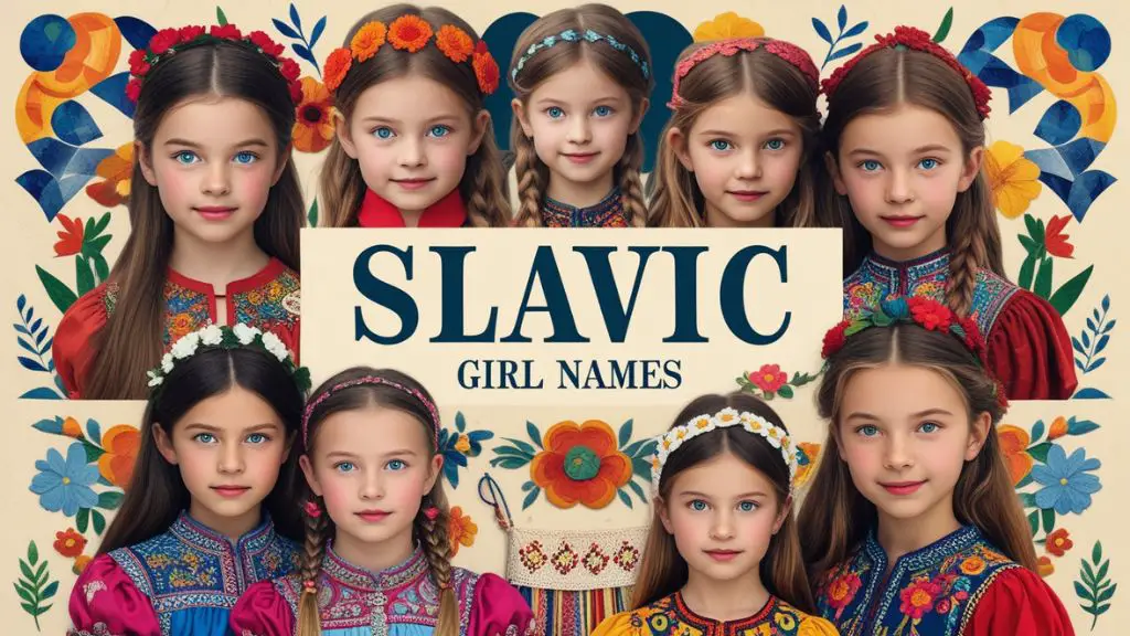 380+ Slavic Girl Names That Are Beautiful, Unique & Full of Meaning