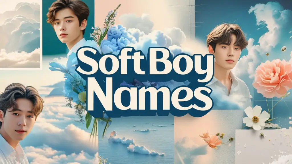 Soft Boy Names