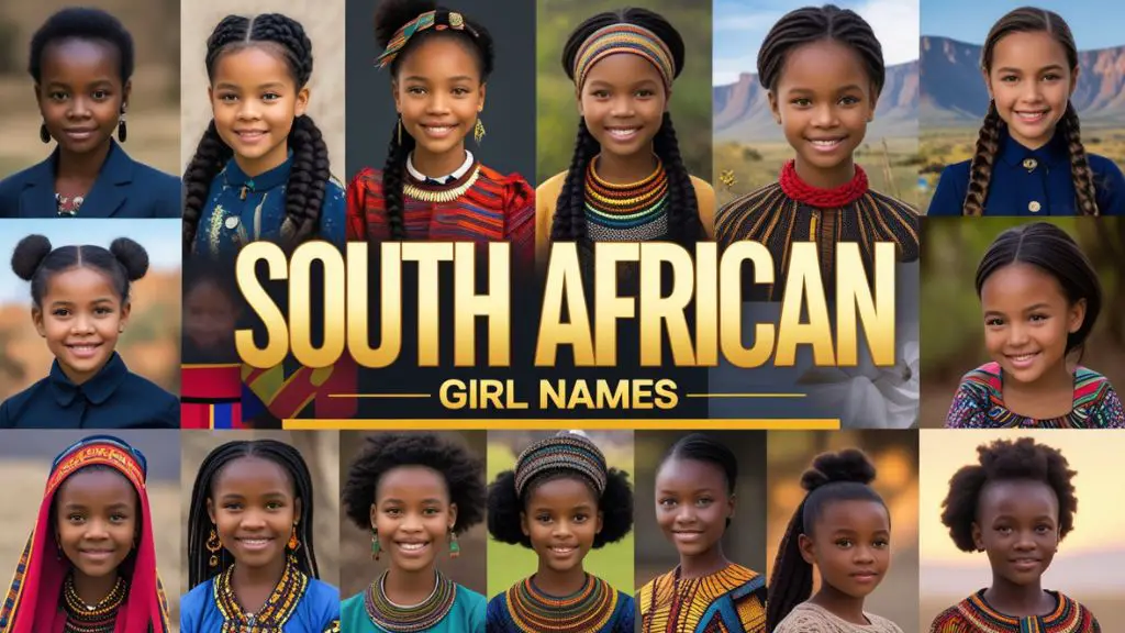 South African Girl Names