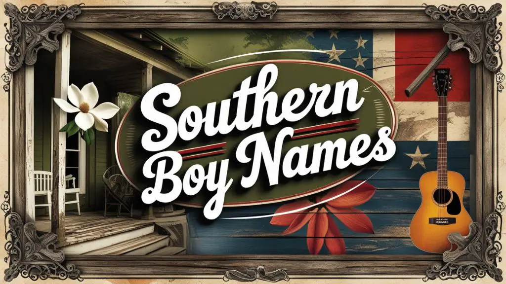 Southern Boy Names