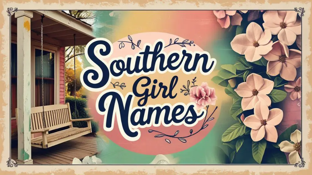 Southern Girl Names