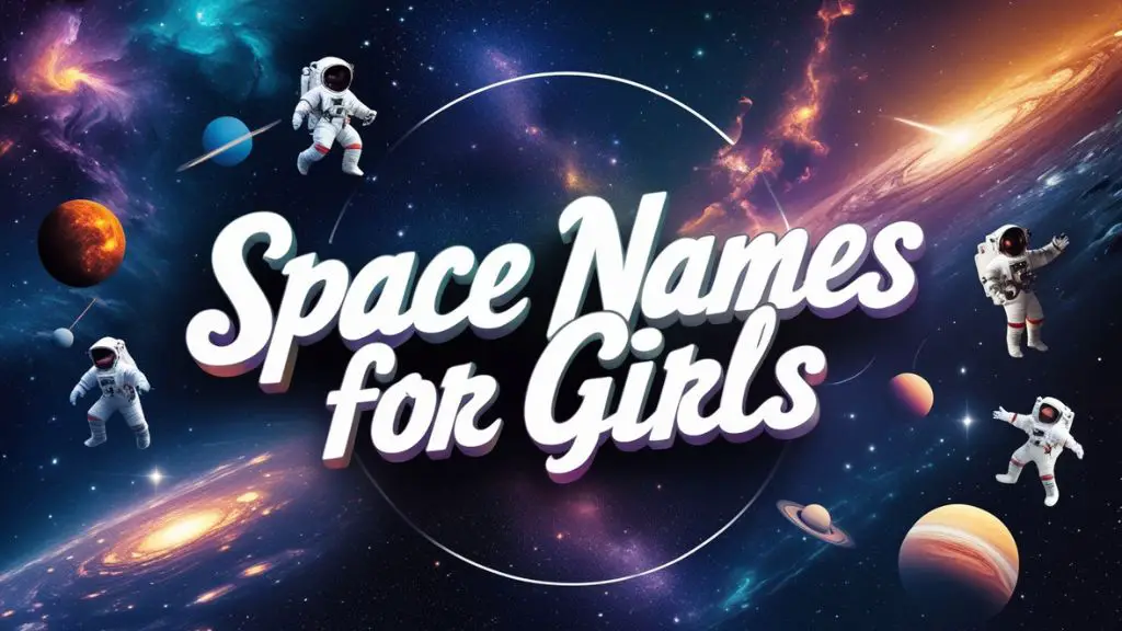 Space Names for Girls